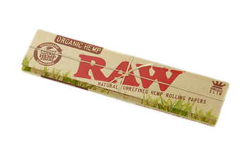 Бумажки RAW Organic Slim KS - Самокрутки - Бумага RAW - Магазин домашних увлечений homehobbyshop.ru